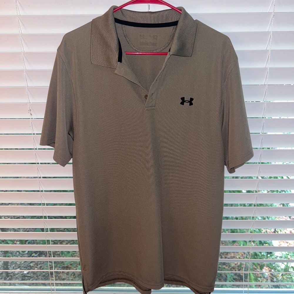 Men’s under armour polo